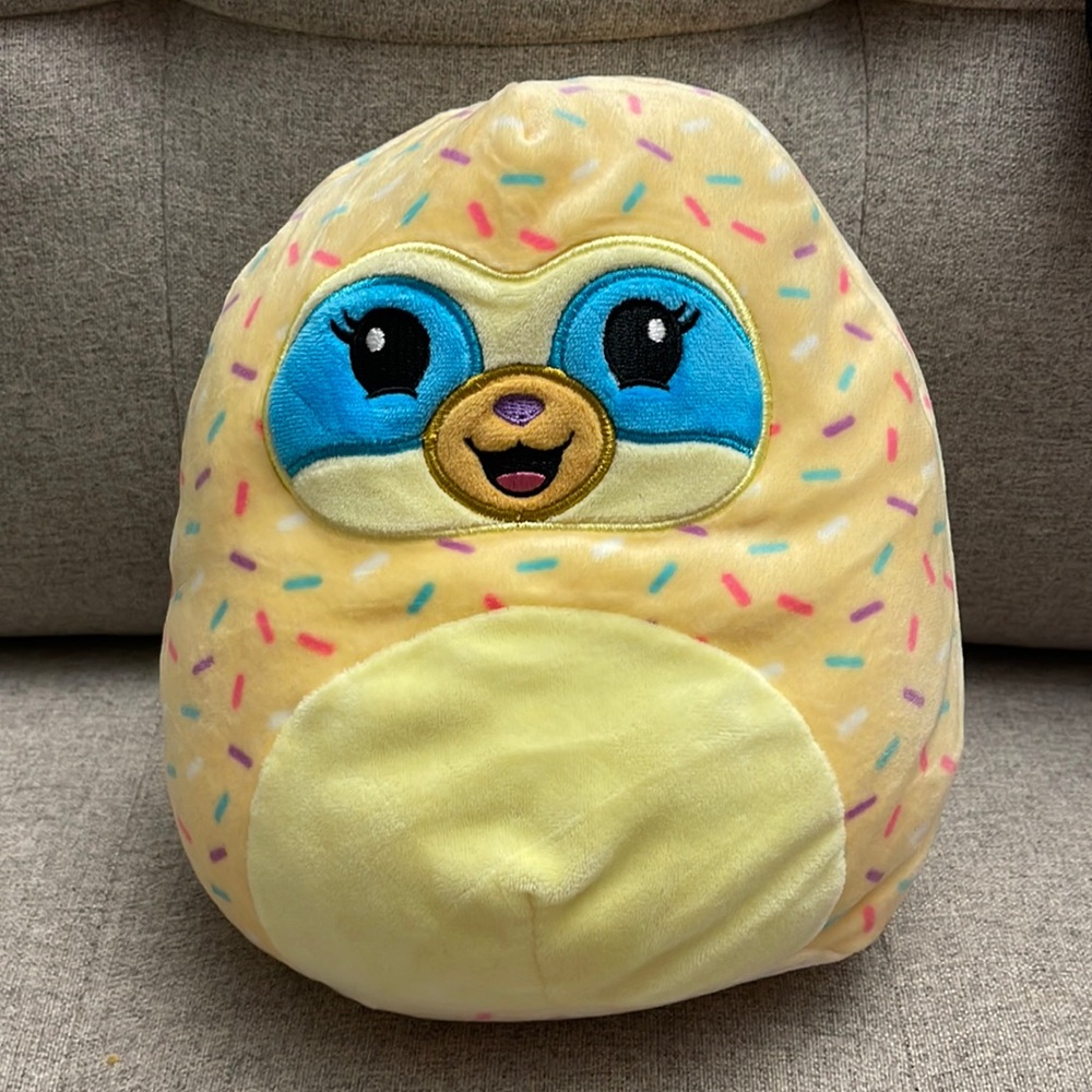 Squishmallow Sloth From a Mystery bag!
